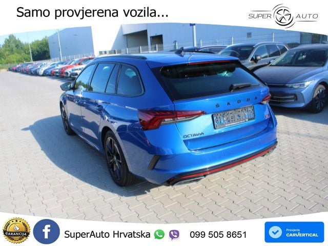 Škoda Octavia Combi RS 2.0 TDI (200 KS) DSG LED+GR SJED+ACC
