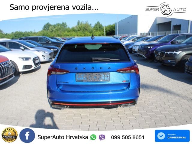 Škoda Octavia Combi RS 2.0 TDI (200 KS) DSG LED+GR SJED+ACC