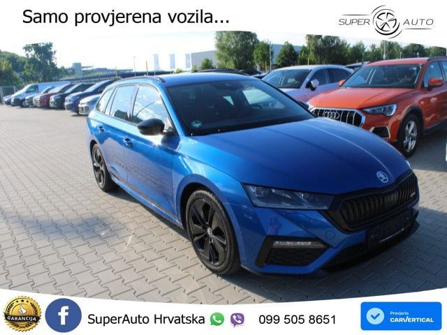 Škoda Octavia Combi RS 2.0 TDI (200 KS) DSG LED+GR SJED+ACC