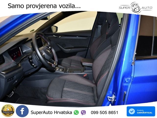 Škoda Octavia Combi RS 2.0 TDI (200 KS) DSG LED+GR SJED+ACC