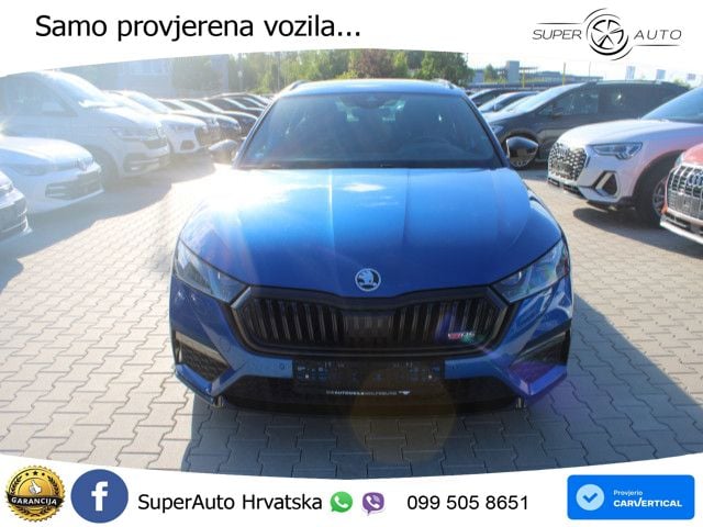 Škoda Octavia Combi RS 2.0 TDI (200 KS) DSG LED+GR SJED+ACC
