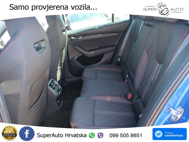 Škoda Octavia Combi RS 2.0 TDI (200 KS) DSG LED+GR SJED+ACC