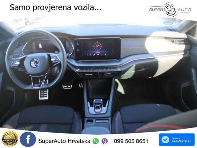 Škoda Octavia Combi RS 2.0 TDI (200 KS) DSG LED+GR SJED+ACC