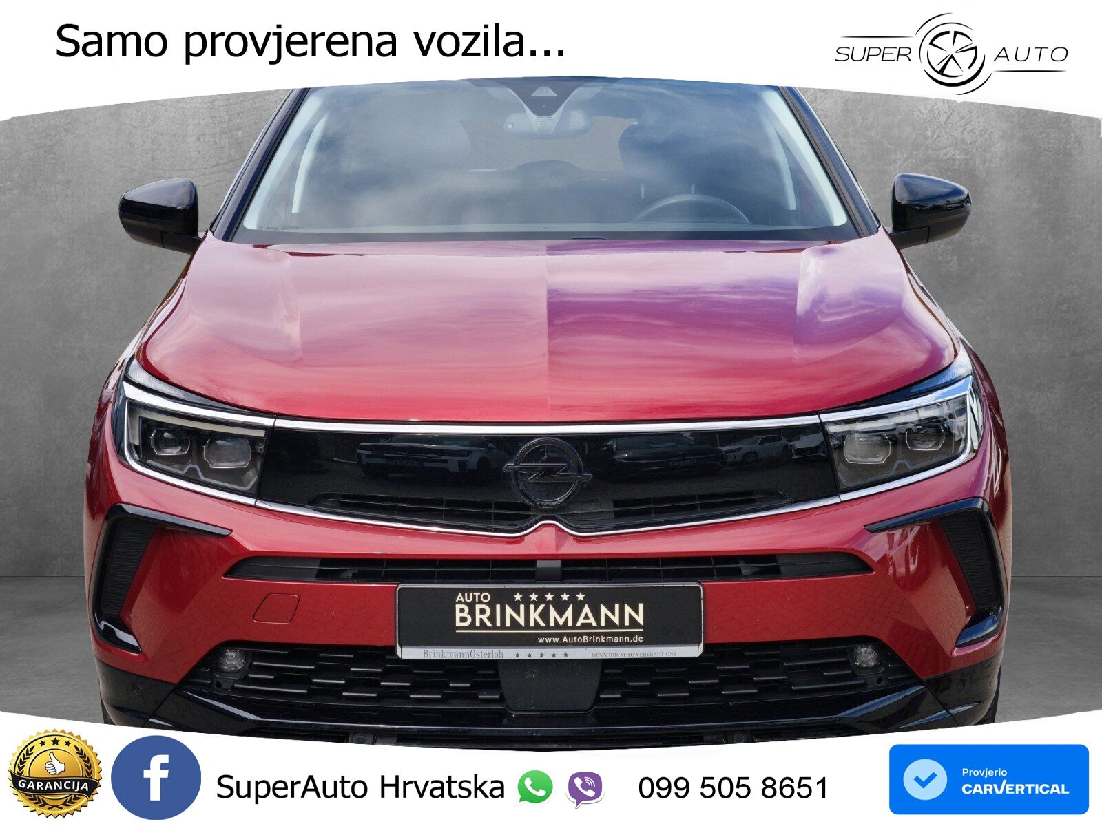 Opel Grandland 1.2i Turbo (130 KS) Automatic GS LED+GR SJED+ACC
