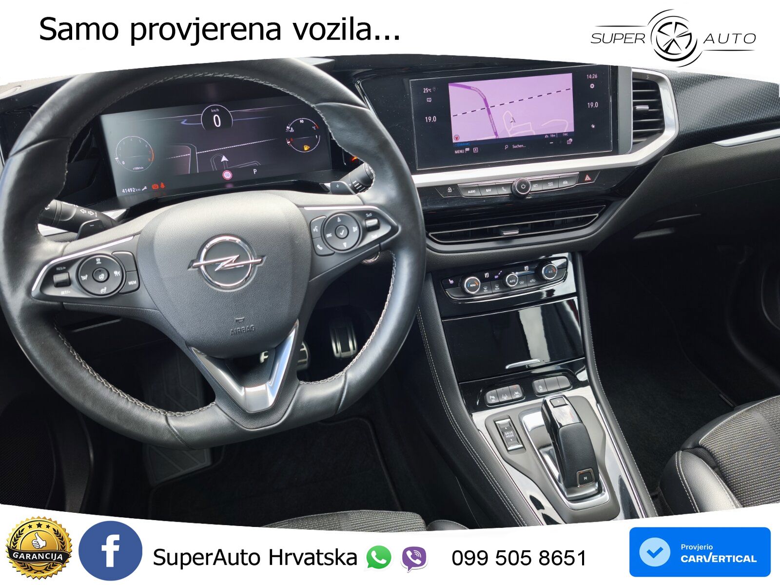 Opel Grandland 1.2i Turbo (130 KS) Automatic GS LED+GR SJED+ACC
