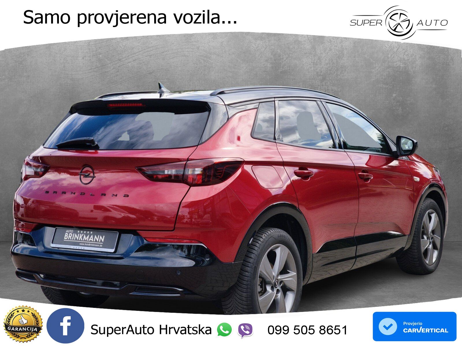 Opel Grandland 1.2i Turbo (130 KS) Automatic GS LED+GR SJED+ACC