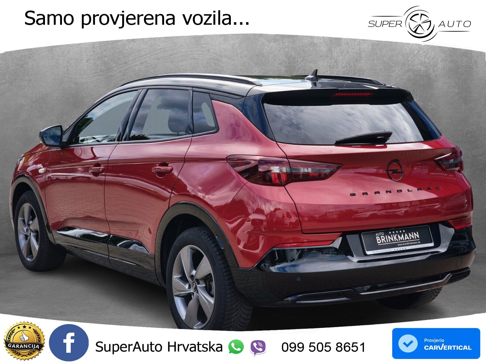 Opel Grandland 1.2i Turbo (130 KS) Automatic GS LED+GR SJED+ACC