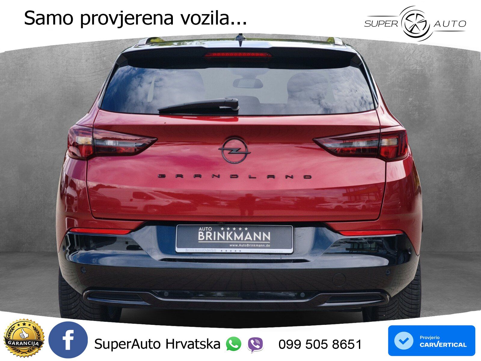 Opel Grandland 1.2i Turbo (130 KS) Automatic GS LED+GR SJED+ACC