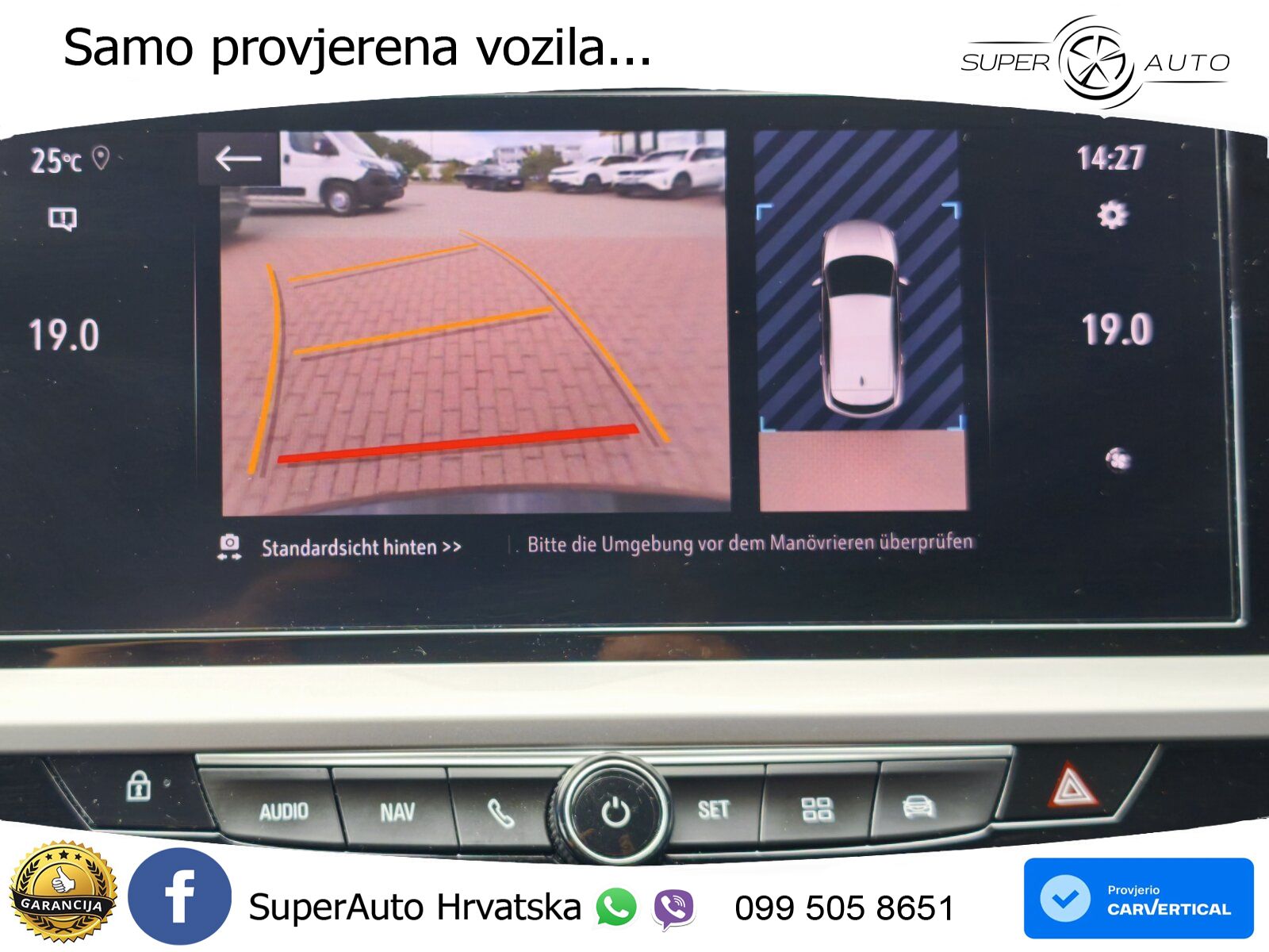 Opel Grandland 1.2i Turbo (130 KS) Automatic GS LED+GR SJED+ACC