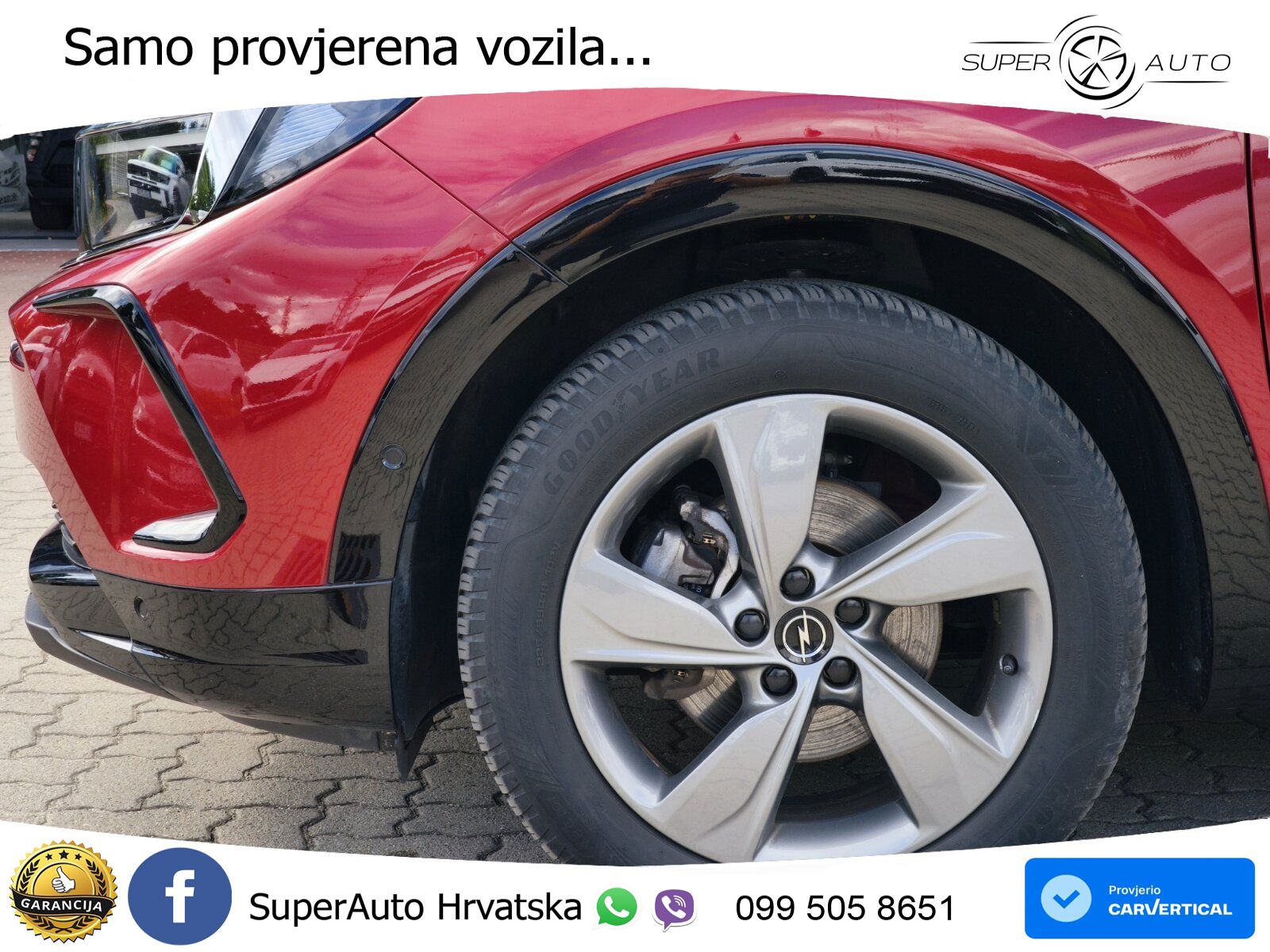 Opel Grandland 1.2i Turbo (130 KS) Automatic GS LED+GR SJED+ACC