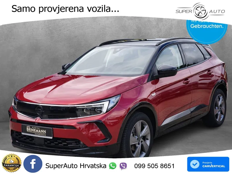 Opel Grandland 1.2i Turbo (130 KS) Automatic GS LED+GR SJED+ACC