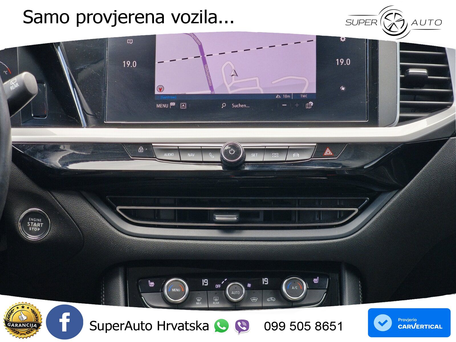 Opel Grandland 1.2i Turbo (130 KS) Automatic GS LED+GR SJED+ACC