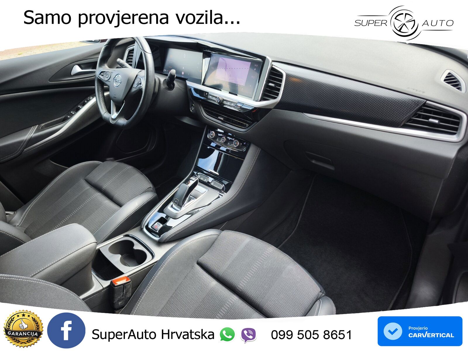 Opel Grandland 1.2i Turbo (130 KS) Automatic GS LED+GR SJED+ACC