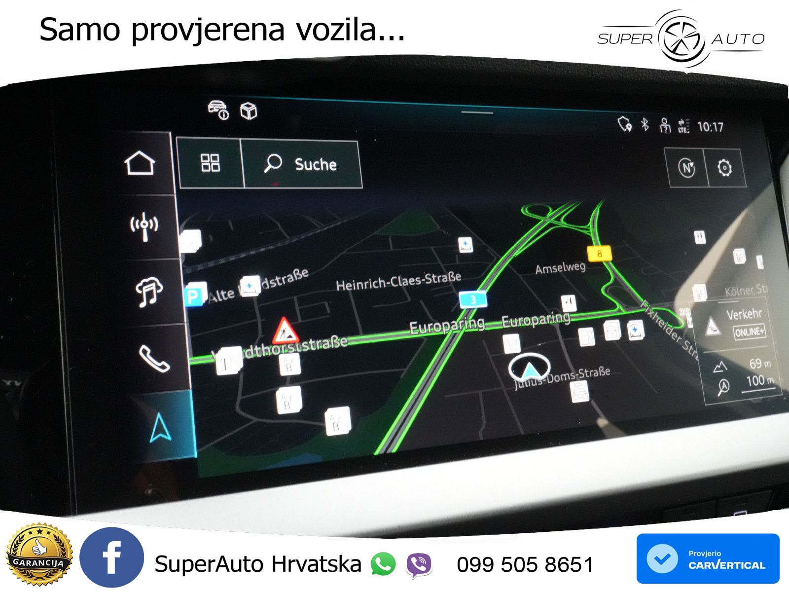 Audi A3 Sportback 40 TFSI e (204 KS) Plug-in Hybrid S tronic advanced LED+GR SJED+ACC
