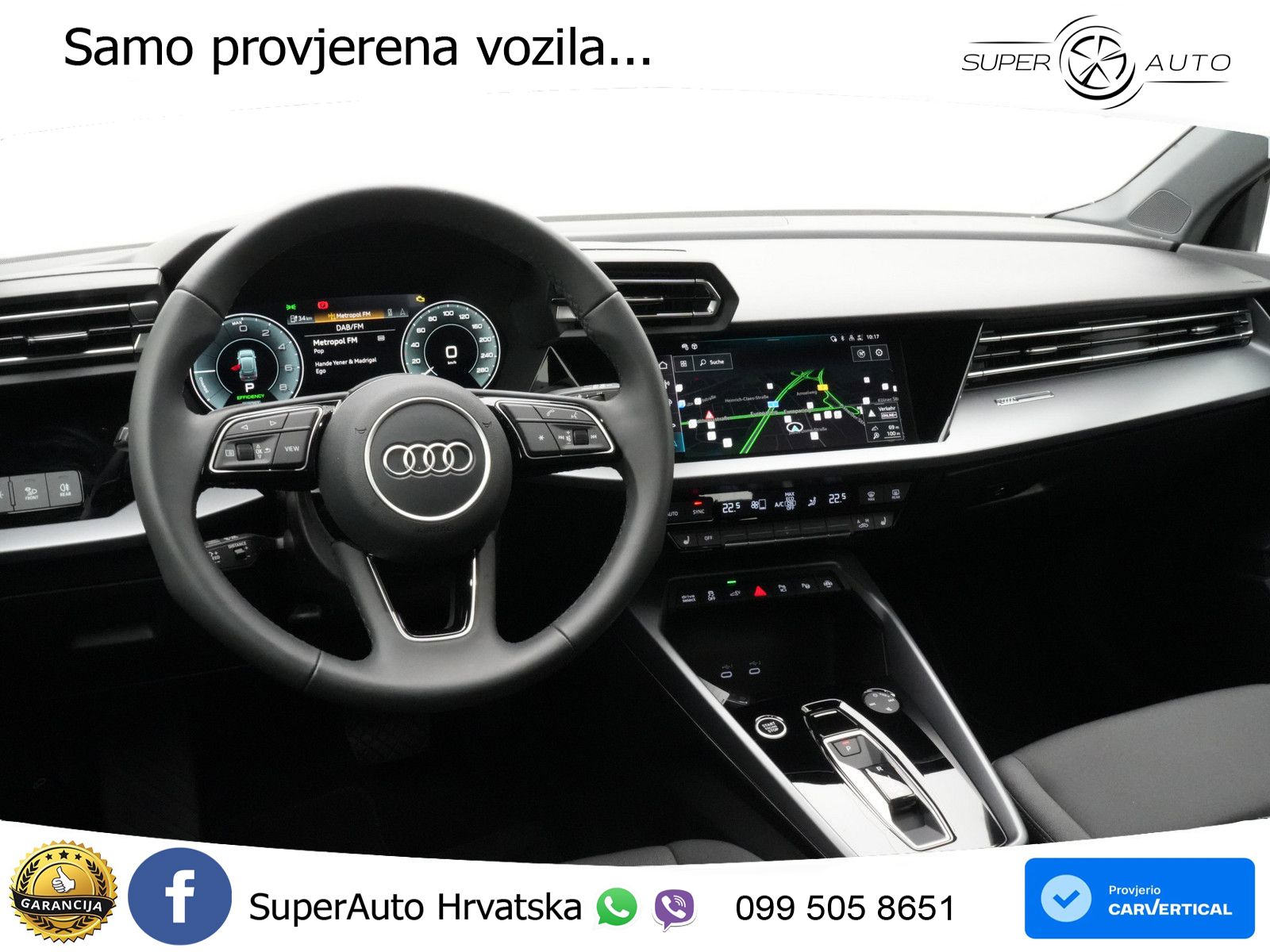 Audi A3 Sportback 40 TFSI e (204 KS) Plug-in Hybrid S tronic advanced LED+GR SJED+ACC