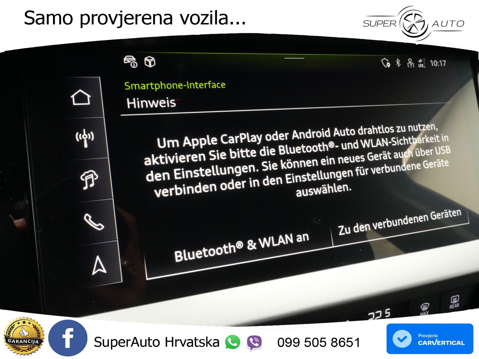 Audi A3 Sportback 40 TFSI e (204 KS) Plug-in Hybrid S tronic advanced LED+GR SJED+ACC