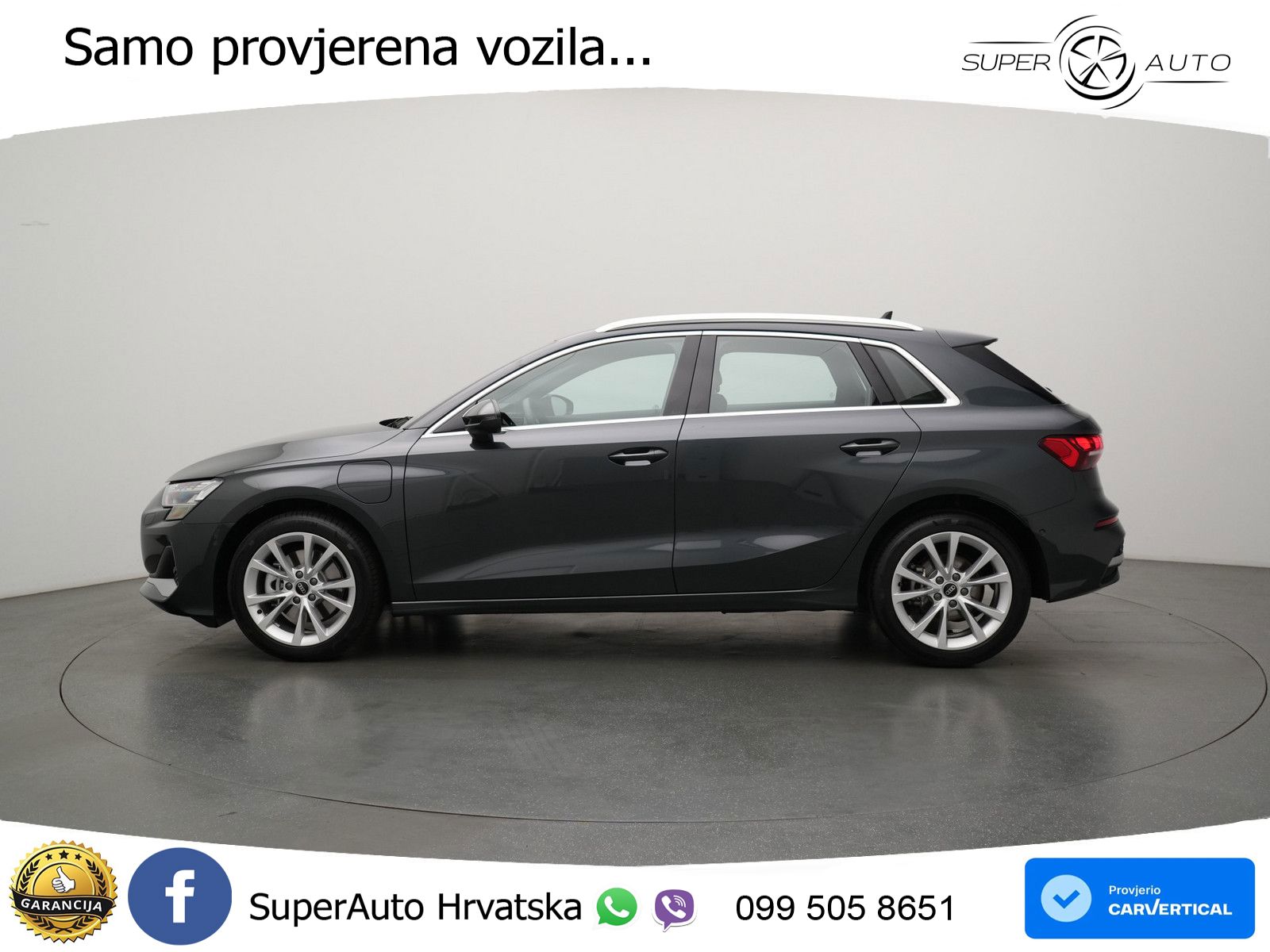 Audi A3 Sportback 40 TFSI e (204 KS) Plug-in Hybrid S tronic advanced LED+GR SJED+ACC