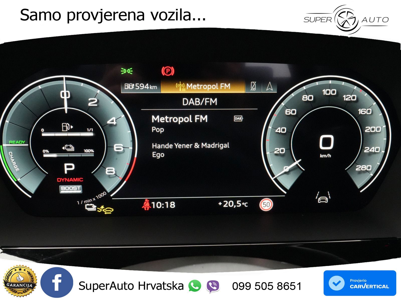 Audi A3 Sportback 40 TFSI e (204 KS) Plug-in Hybrid S tronic advanced LED+GR SJED+ACC