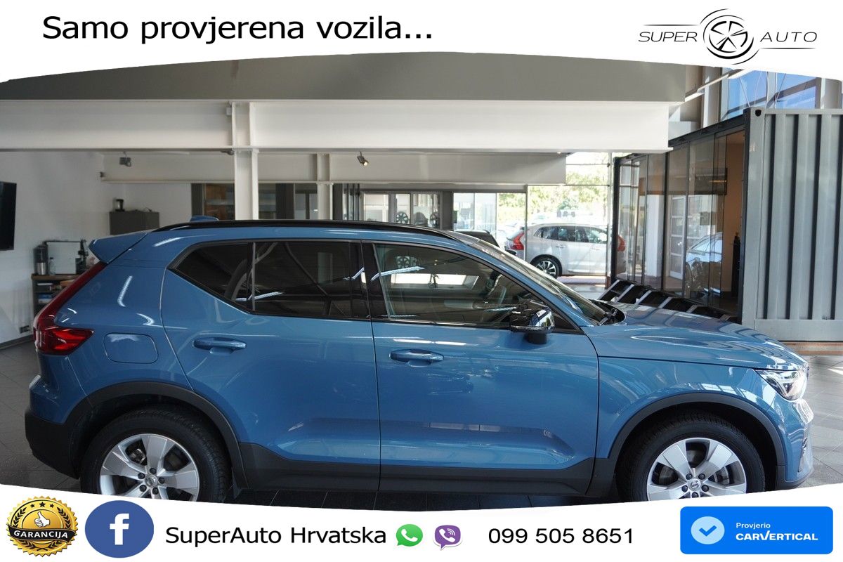 Volvo XC40 2.0 B3 163 KS Automatic LED+GR SJED+ACC