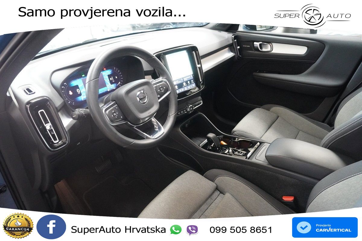 Volvo XC40 2.0 B3 163 KS Automatic LED+GR SJED+ACC