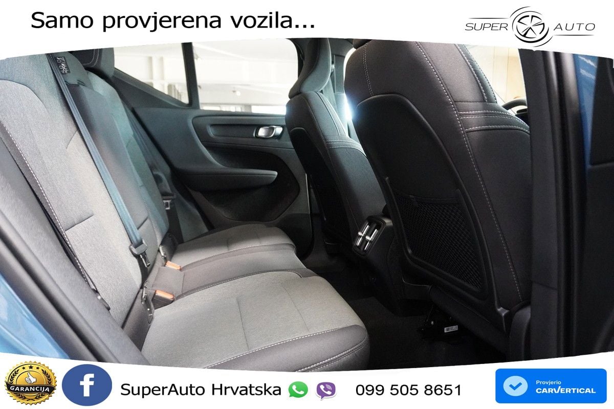 Volvo XC40 2.0 B3 163 KS Automatic LED+GR SJED+ACC