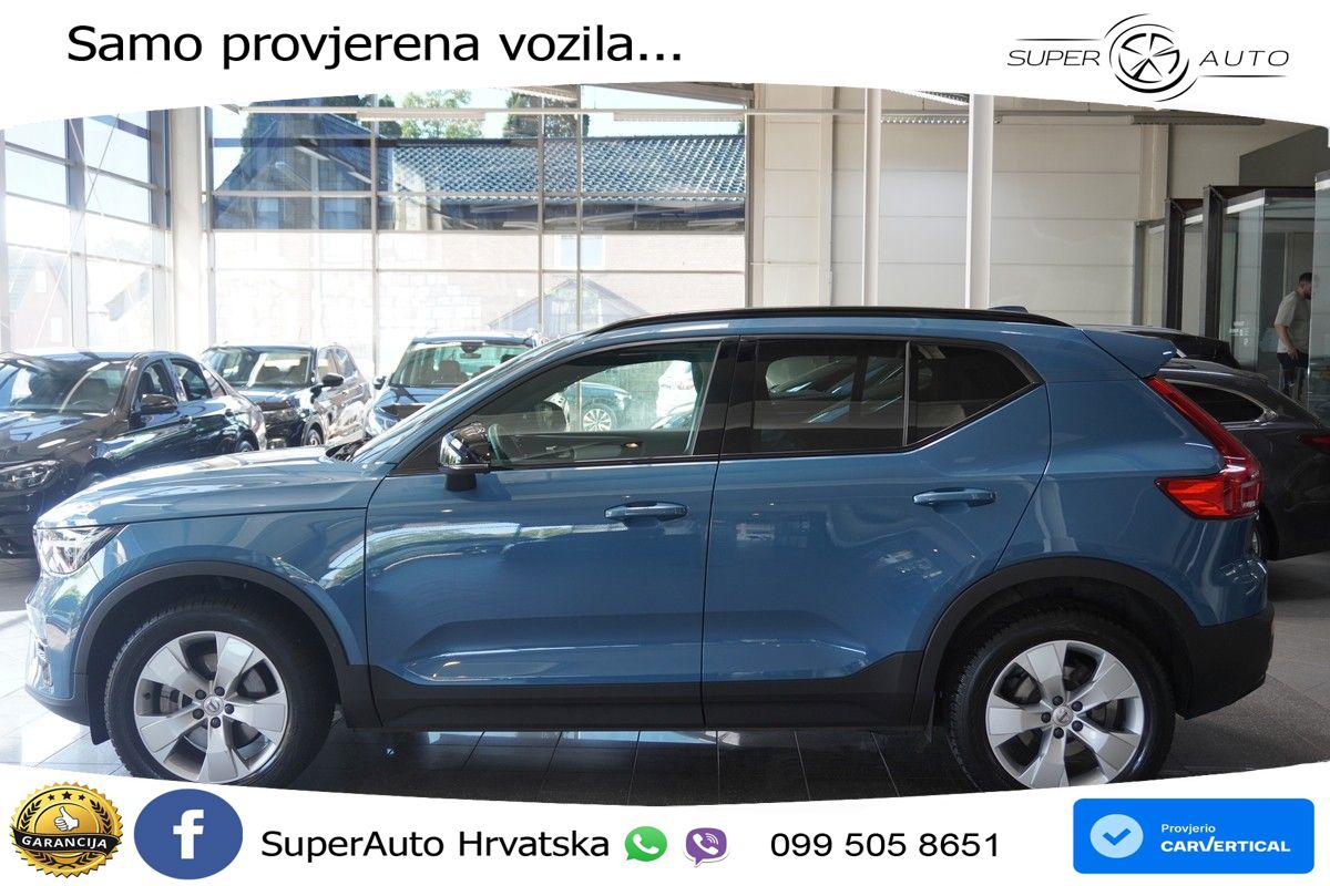 Volvo XC40 2.0 B3 163 KS Automatic LED+GR SJED+ACC