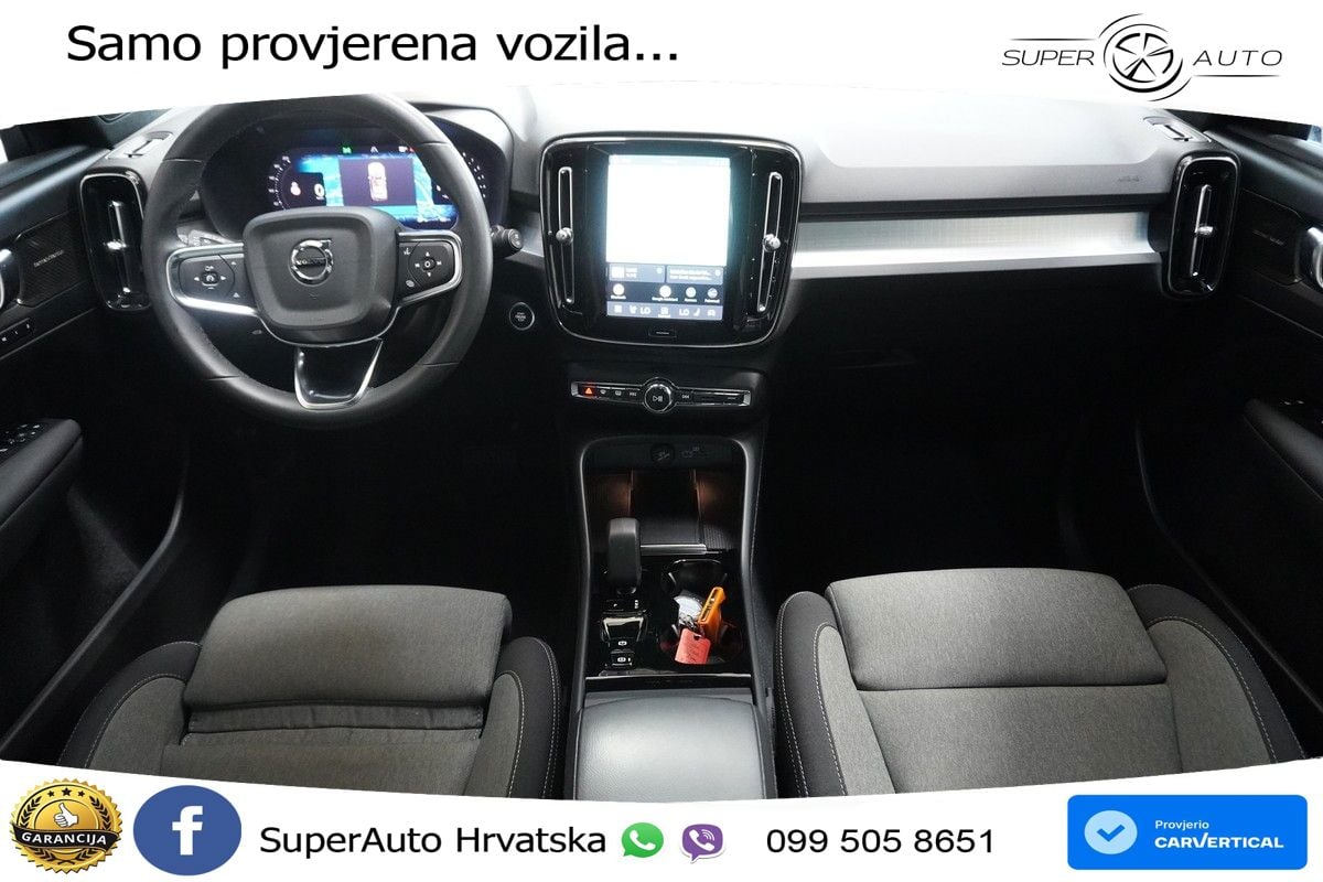 Volvo XC40 2.0 B3 163 KS Automatic LED+GR SJED+ACC