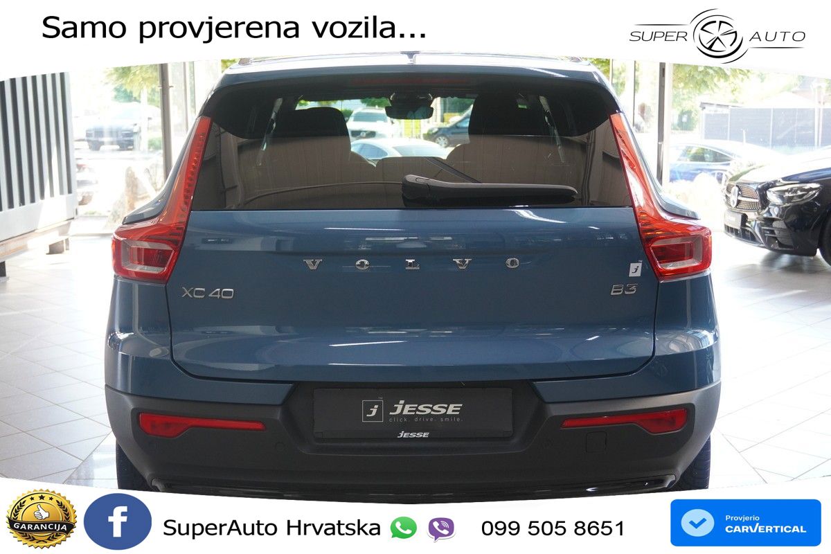 Volvo XC40 2.0 B3 163 KS Automatic LED+GR SJED+ACC