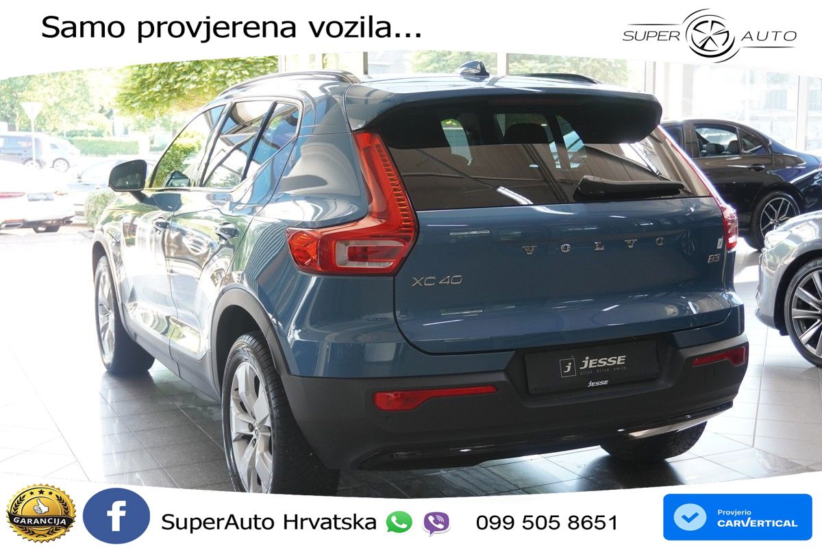 Volvo XC40 2.0 B3 163 KS Automatic LED+GR SJED+ACC