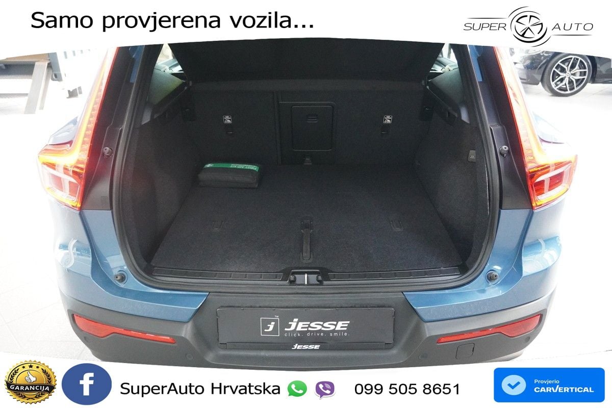 Volvo XC40 2.0 B3 163 KS Automatic LED+GR SJED+ACC