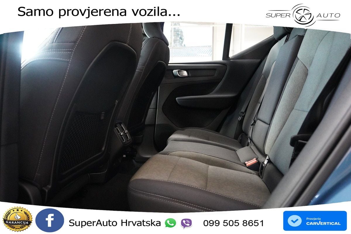 Volvo XC40 2.0 B3 163 KS Automatic LED+GR SJED+ACC