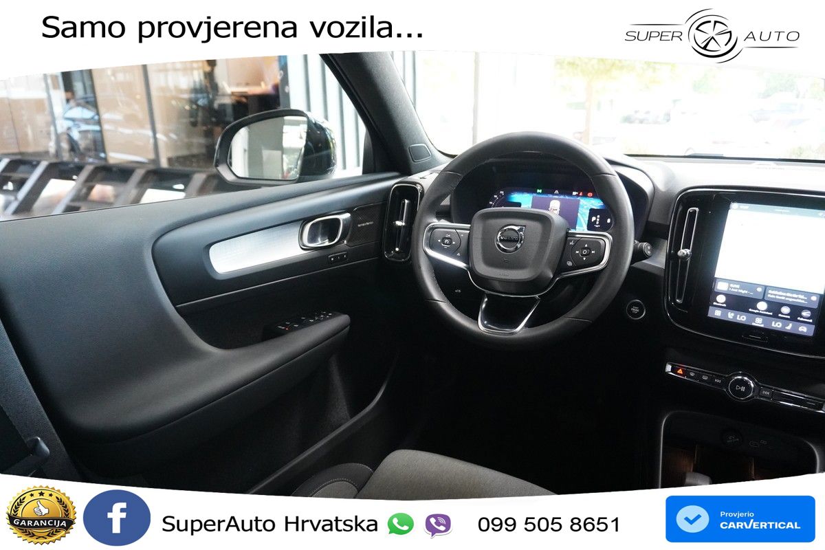 Volvo XC40 2.0 B3 163 KS Automatic LED+GR SJED+ACC