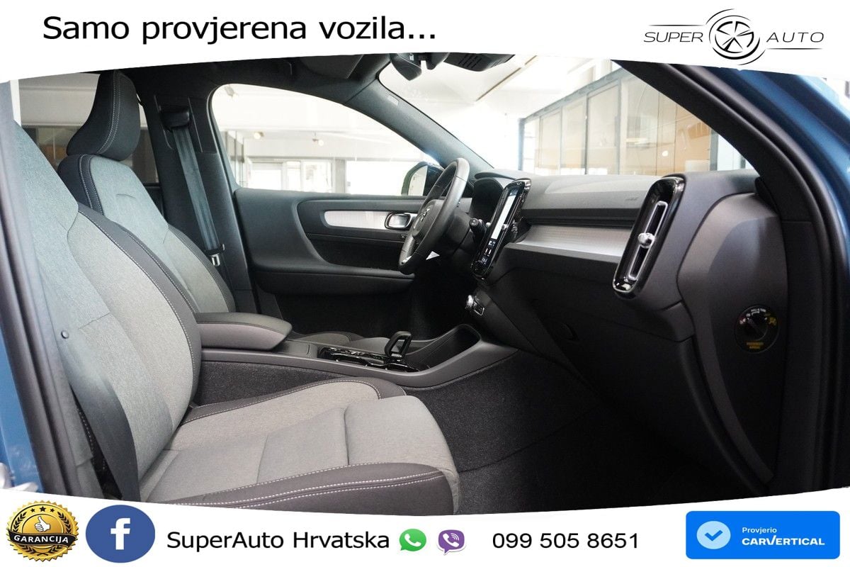 Volvo XC40 2.0 B3 163 KS Automatic LED+GR SJED+ACC