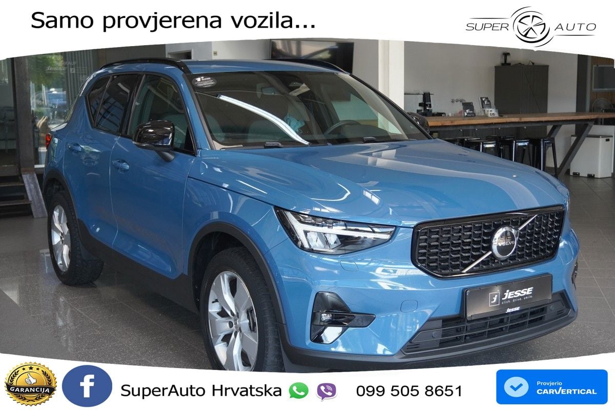 Volvo XC40 2.0 B3 163 KS Automatic LED+GR SJED+ACC