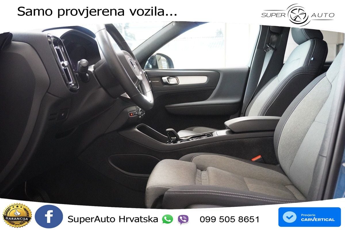 Volvo XC40 2.0 B3 163 KS Automatic LED+GR SJED+ACC