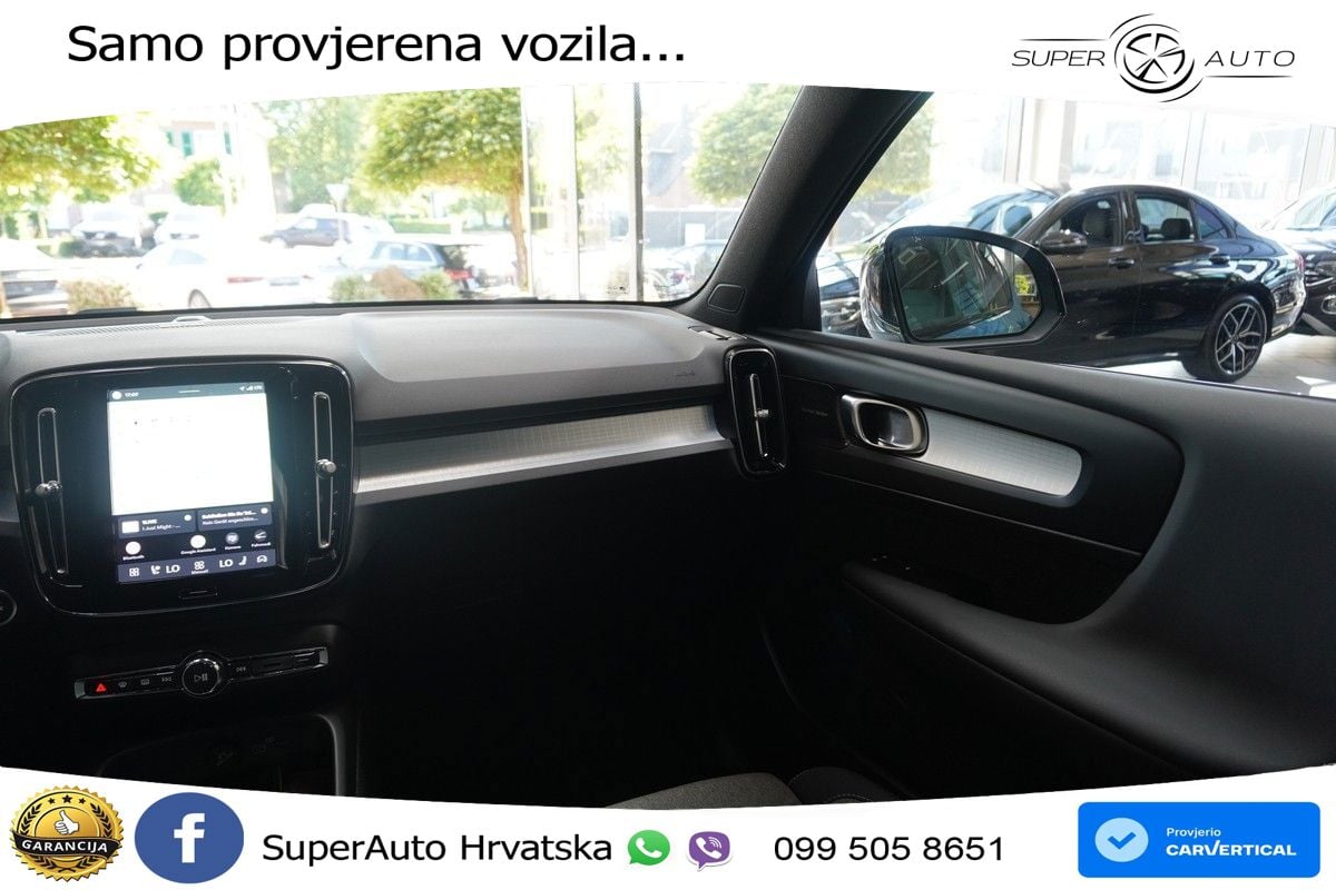 Volvo XC40 2.0 B3 163 KS Automatic LED+GR SJED+ACC
