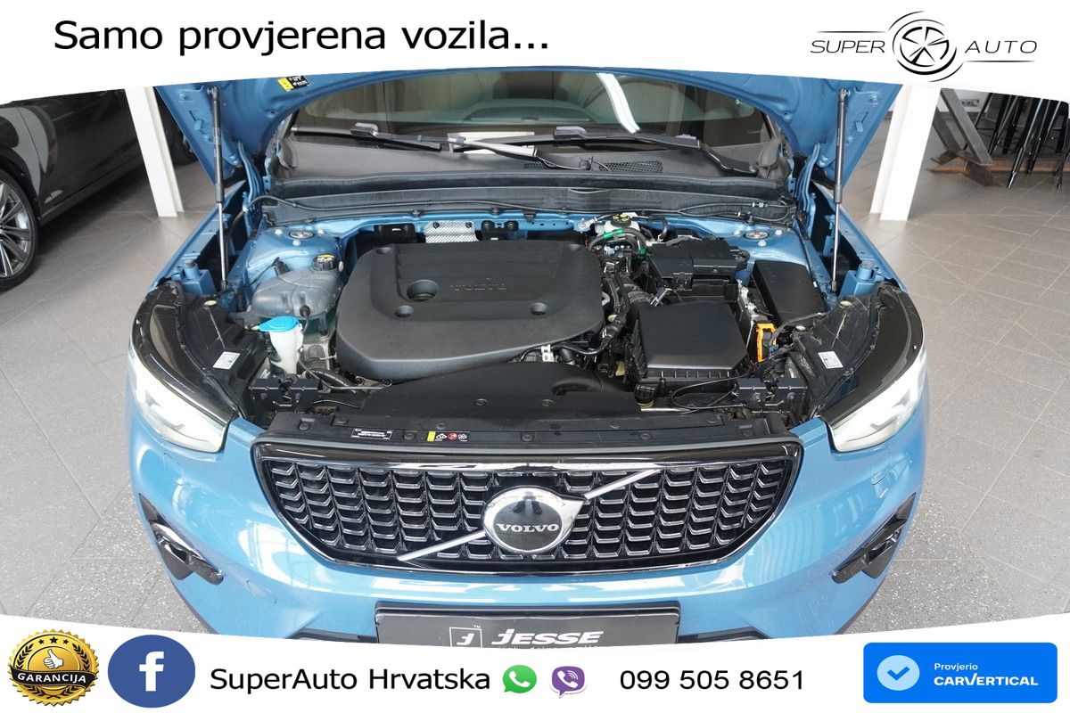 Volvo XC40 2.0 B3 163 KS Automatic LED+GR SJED+ACC