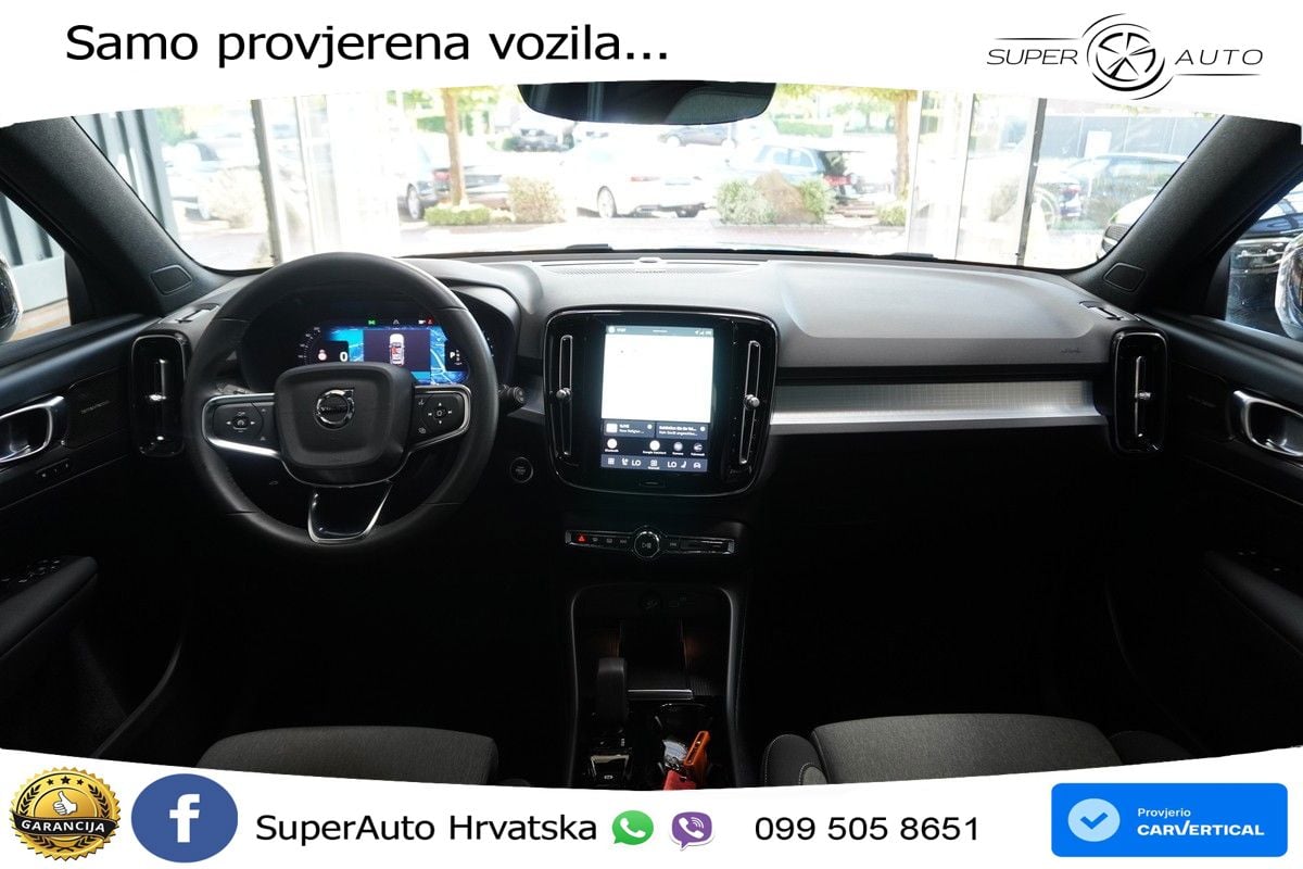 Volvo XC40 2.0 B3 163 KS Automatic LED+GR SJED+ACC