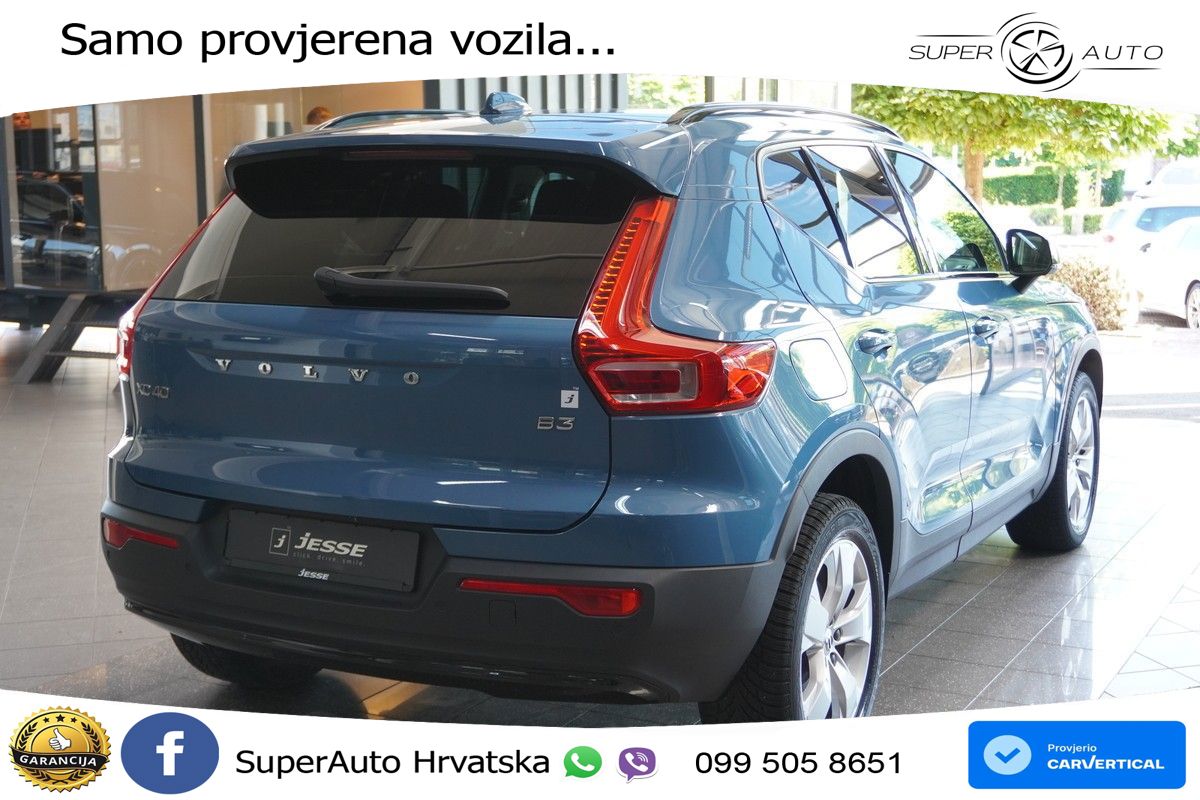 Volvo XC40 2.0 B3 163 KS Automatic LED+GR SJED+ACC
