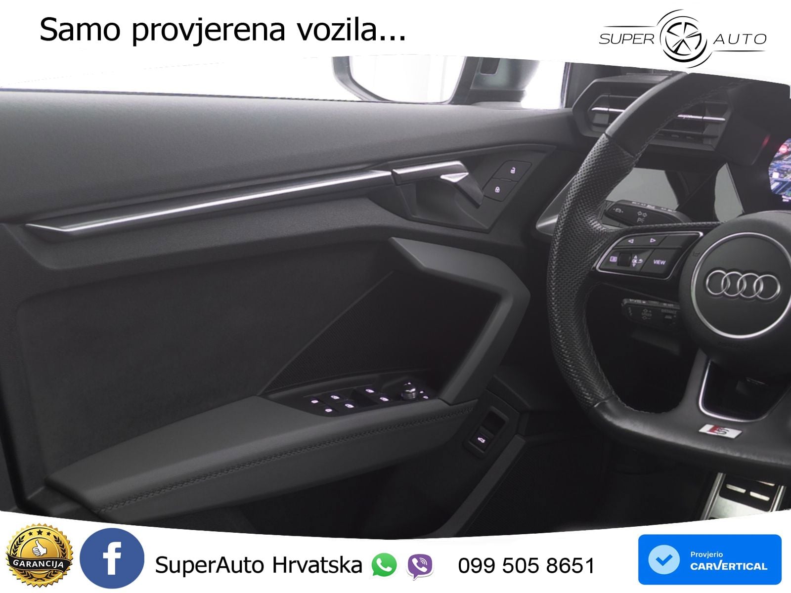 Audi S3 2.0 TFSI (310 KS) quattro S tronic