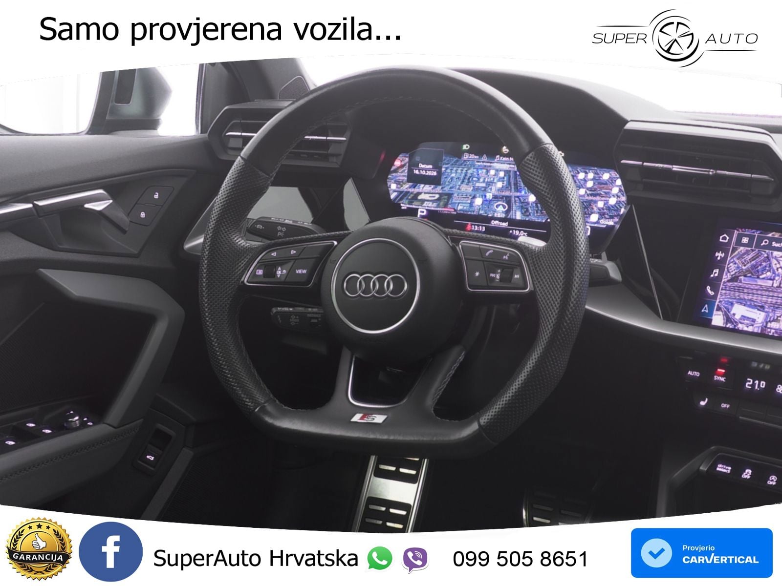 Audi S3 2.0 TFSI (310 KS) quattro S tronic