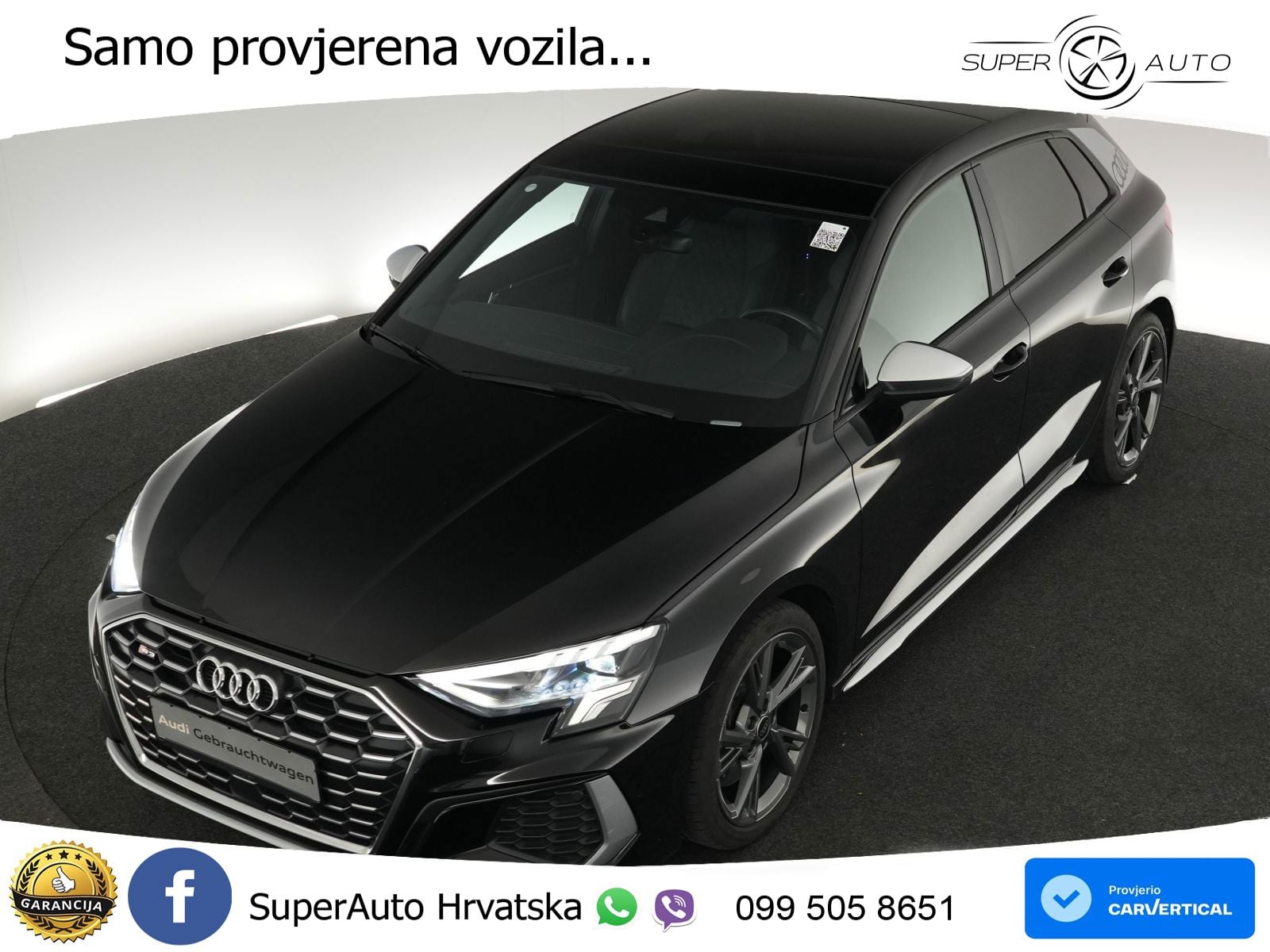 Audi S3 2.0 TFSI (310 KS) quattro S tronic