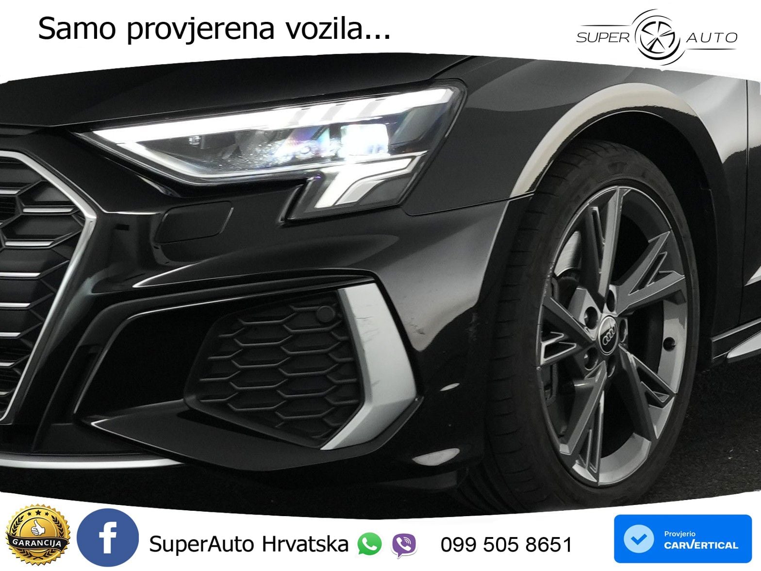 Audi S3 2.0 TFSI (310 KS) quattro S tronic