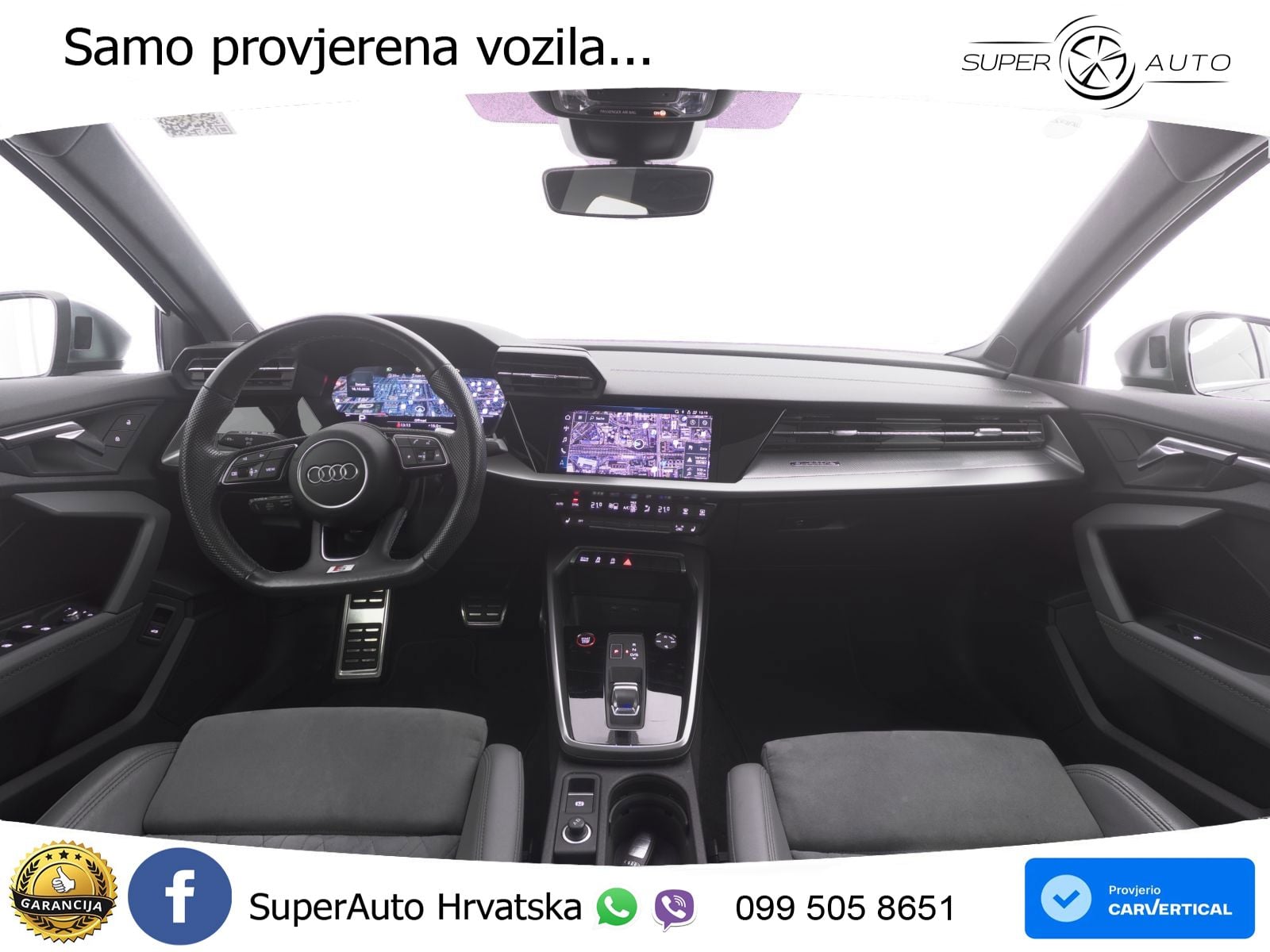 Audi S3 2.0 TFSI (310 KS) quattro S tronic