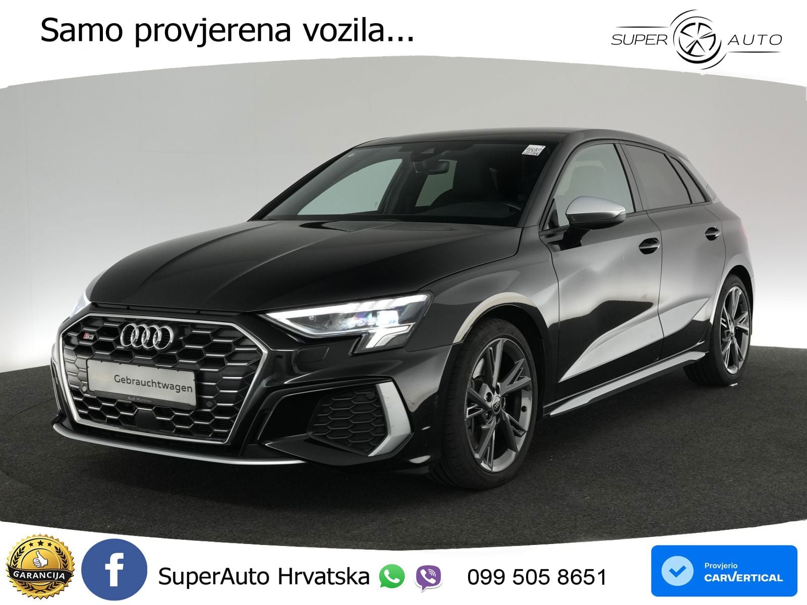 Audi S3 2.0 TFSI (310 KS) quattro S tronic