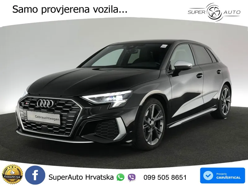 Audi S3 2.0 TFSI (310 KS) quattro S tronic
