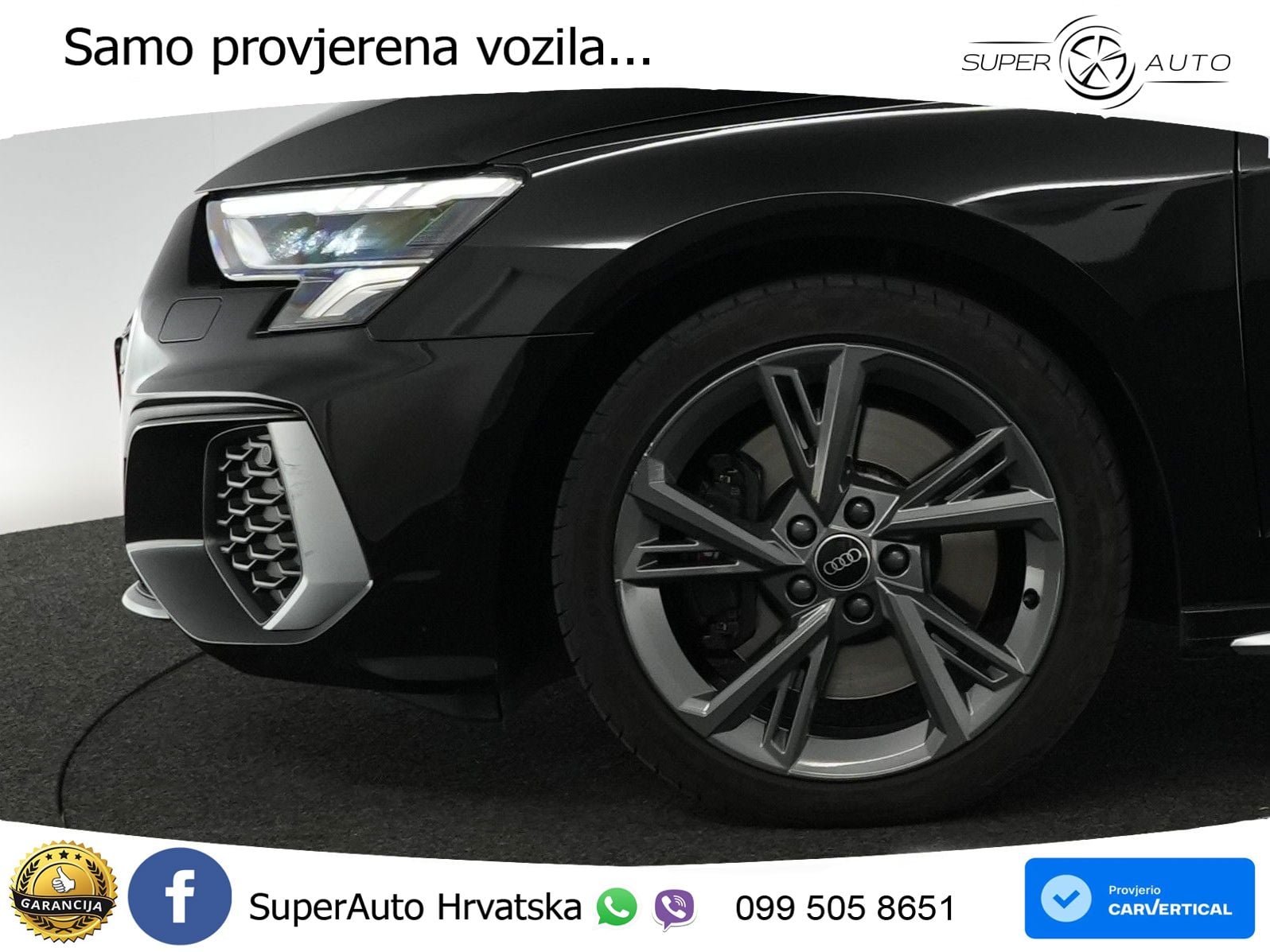Audi S3 2.0 TFSI (310 KS) quattro S tronic