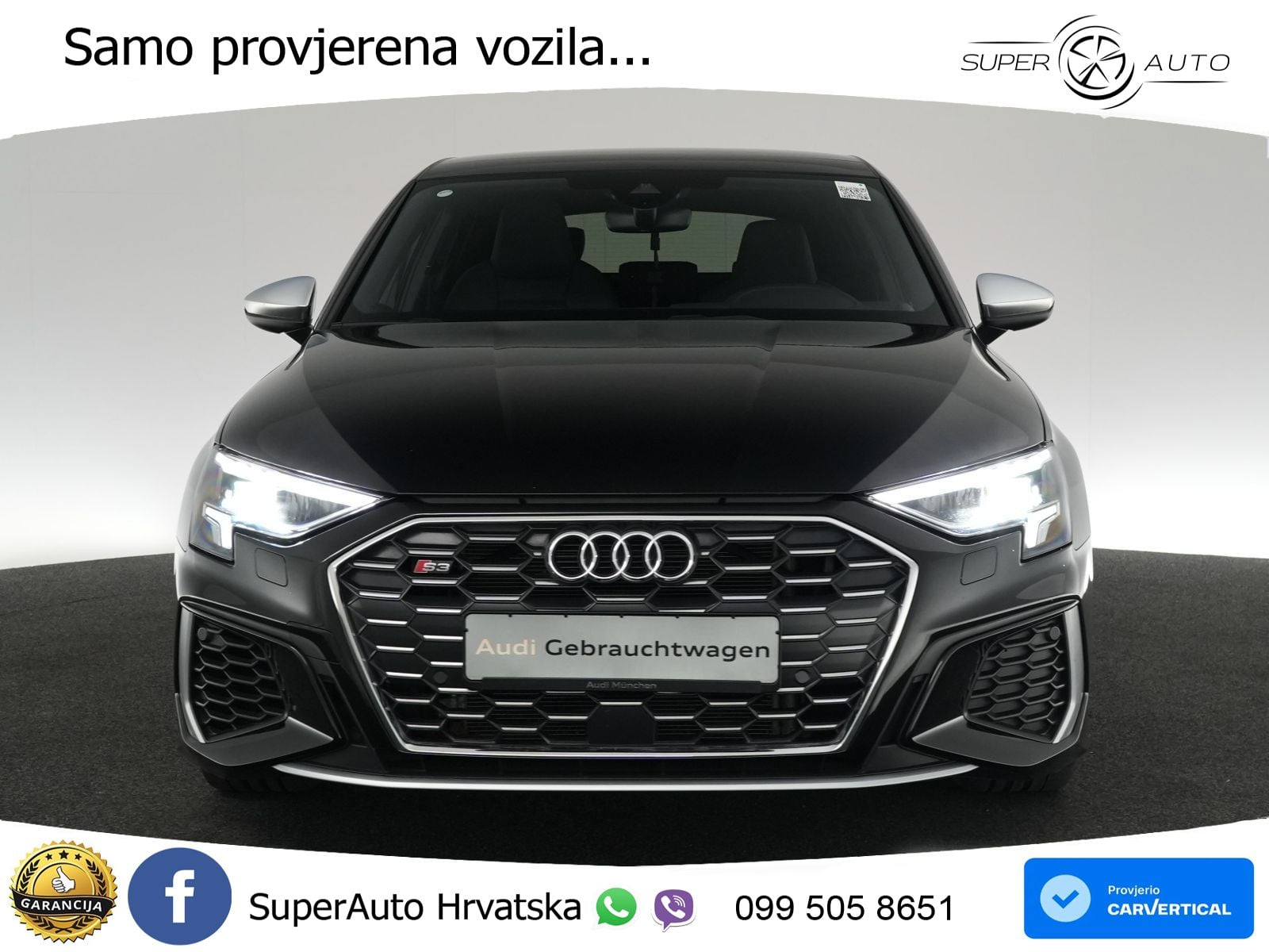 Audi S3 2.0 TFSI (310 KS) quattro S tronic