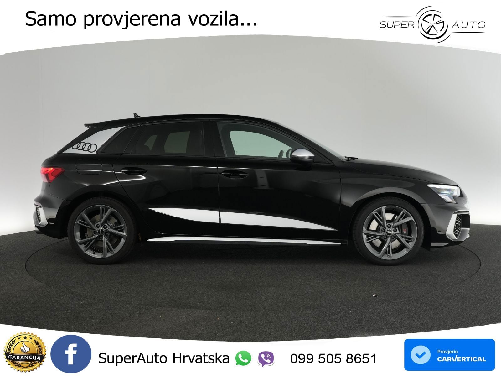 Audi S3 2.0 TFSI (310 KS) quattro S tronic