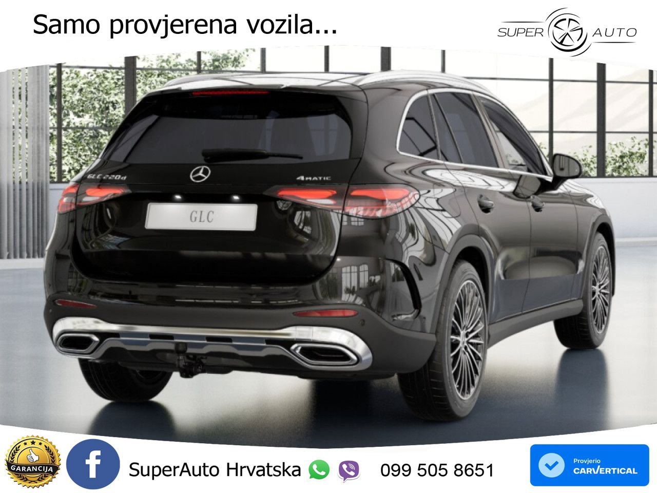 Mercedes GLC 220d (197 KS) 4MATIC 9G-TRONIC AMG ACC+GR SJED+360+PANO
